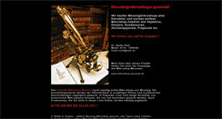 Desktop Screenshot of messing-mikroskope.de